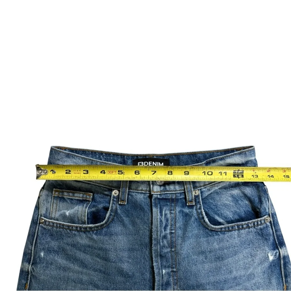 EB Denim Unraveled Two Jeans in Hendrix Wash